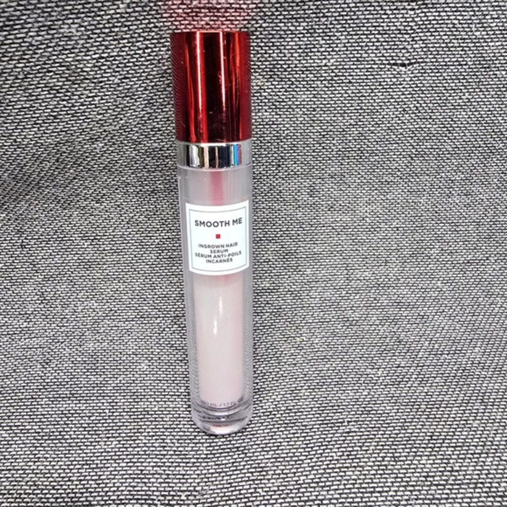 European Wax Center Smooth Me Ingrown Hair Serum  Pink Good Exfoliating‎